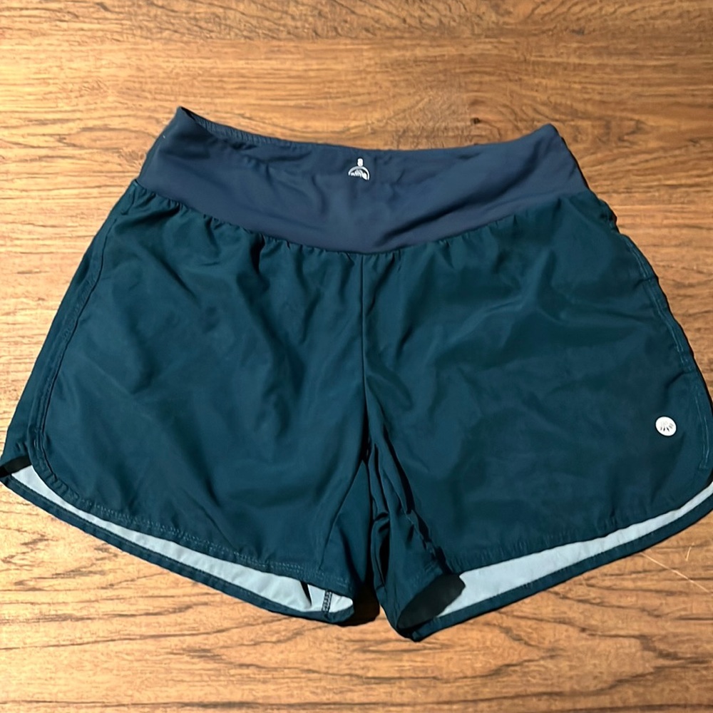 Teal Senita Athletics Shorts, Like New